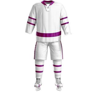 Uniforme de Hockey sobre Hielo al por Mayor, Diseño Único Personalizado con Logotipo, Talla Adulto, Uniforme de Hockey sobre Hielo Sublimado para Hombre - Product Image 5