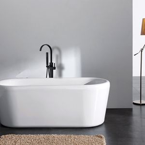 Rubinetto per Vasca da Bagno Freestanding con Doccetta - Rubinetti Premium per Bagno e Doccia - Product Image 4