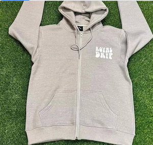 Sudadera con Capucha Oversize OEM ODM de Alto Gramaje, con Logotipo Personalizado, en Blanco, Estilo Vintage, con Efecto Desgastado por el Sol y Lavado Ácido - Product Image 3