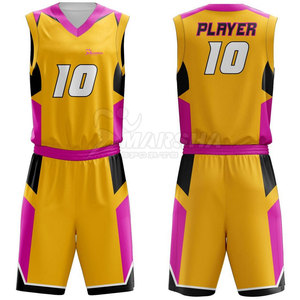 Uniformes de Baloncesto Personalizados al por Mayor, Ropa Deportiva, Conjuntos para Equipos, Uniformes de Baloncesto a Precio Económico, Más Vendidos - Product Image 2