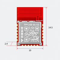 Module BLE 5.0 UART à faible consommation d'énergie, module sans fil IBeacon avec antenne PCB