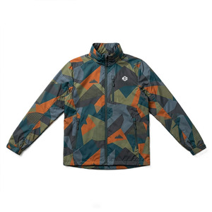 2026 Trendy Outdoor Custom Men Abstract Print Windbreaker <b>jacket</b> for men <b>Lightweight</b> Outdoor Zip Up Performance Outerwear OEM - Product Image 4