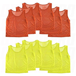 Chalecos de Entrenamiento Pinnies, Camisetas de Práctica para Equipos, Niños, Jóvenes, Adolescentes, Ligeros, Transpirables, para Fútbol, Baloncesto - Product Image 5