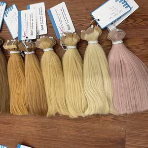 Cinta en extensiones de cabello vietnamita extensiones de cabello humano de calidad de lujo varios colores - Product Image 2