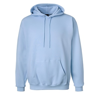 Sweat à capuche polaire premium pour homme – Confort respirant au quotidien avec capuche ajustable et poche kangourou – Motif uni – Plusieurs tailles - Product Image 5