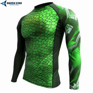 UPF 50+ Breathable Long Sleeve Rash Guard <b>Swim</b> Surf <b>Top</b> Quick Dry Lightweight for <b>Men</b> - Product Image 3