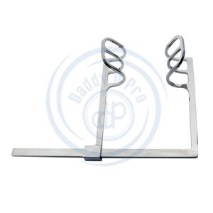 Diviseur abdominal Perman Stille à lame auto-fixante 65 mm de profondeur, bras de 18 cm, chirurgical en acier inoxydable, manuel, réutilisable, allemand - Product Image 1
