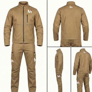 Conjunto Deportivo Cargo de Alto Rendimiento para Hombre, Chaqueta con Cierre y Pantalones Jogger, USA Europa Maluza EliteCargo ProX - Product Image 6