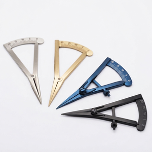OPTITECH HEALTHCARE Ensemble de juges d'angle chirurgicaux en acier inoxydable, instrument manuel de mesure oculaire, Classe I, certifié ISO13485 ESR001 - Product Image 1