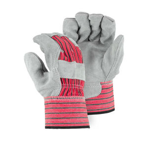 Gants de travail en cuir personnalisés pour hommes avec logo, fonction anti-coupure, meilleure protection des mains - Prix bas, nouvelle arrivée avec le meilleur service OEM - Product Image 2