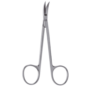 Tijeras Quirúrgicas de Precisión CVD con Patrón Británico para Cartílago Nasal, de Acero Inoxidable de Grado Médico - Product Image 5