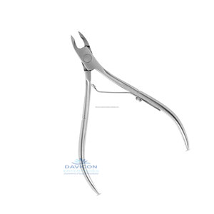 Pinzas para cutículas manuales de acero inoxidable: instrumentos de belleza, la base de las herramientas quirúrgicas - Product Image 2