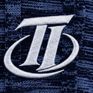 Sudadera de cuello redondo para hombre, azul pizarra y negro, con estampado abstracto, manga larga, informal, con puños y dobladillo acanalados, top de moda de invierno - Product Image 5