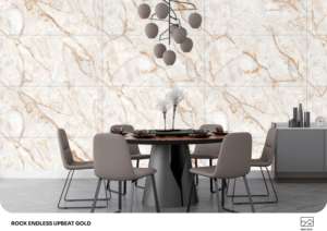 Elegante Baldosa de Porcelana Tallada de Gran Formato 600x1200mm 60x120cm 24x48 Pulgadas con Acabado Superficial para Uso Residencial y Comercial Moderno - Product Image 4