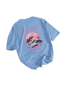 Camiseta personalizada de algodón y poliéster, la calidad de las camisetas y el servicio de impresión es muy Premium. - Product Image 4