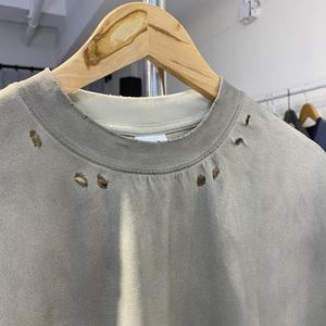 Camiseta de Lona Sólida para Hombre, Elegante, Transpirable, Cómoda, Nueva Llegada, Estilo Urbano, Cuello Redondo, Algodón Casual - Product Image 5