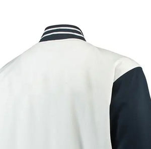 แจ็คเก็ตเบสบอลแบบมีโลโก้ OEM ผลิตตามสั่ง คุณภาพสูง ขายส่งสำหรับผู้ชาย แจ็คเก็ตแบบมีโลโก้ OEM ผลิตตามสั่ง - Product Image 3