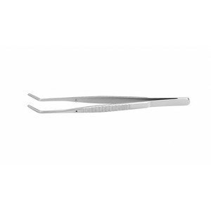 Pince à tissus vasculaires DeBAKEY à mâchoires angulées coniques de 2 mm ZETOMEDPRO - Product Image 1