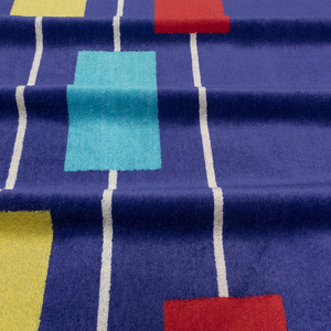 Toalla de Playa Moderna de Lujo, Ligera, de Algodón/Poliéster, de Alta Absorción, para Todas las Estaciones, para Natación y Entrenamiento - Product Image 3