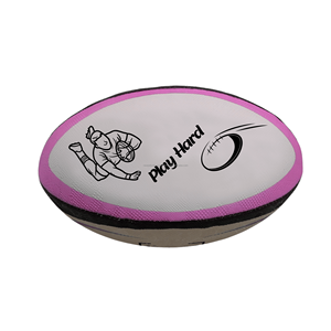 Pelota de rugby de marca personalizada Pelota de rugby de alta calidad MOQ bajo con especificación de la empresa fabricante India IRB - Product Image 6