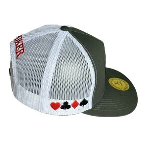 Casquette Snapback élégante, légère et durable, ajustable, avec dos en maille pour le sport, les vêtements quotidiens et les voyages Made in Vietnam - Product Image 4