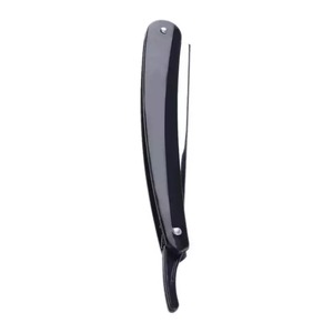 Maquinilla de Afeitar Profesional de Acero Inoxidable de Alta Calidad con Mango de Acero y Agarre Cómodo para el Hogar y Salón - Product Image 2