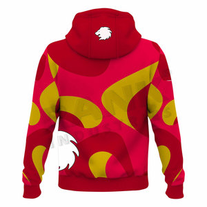 Sweat à capuche confortable en tissu extensible, style streetwear, pour homme, avec capuche ajustable - Product Image 2