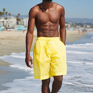 Shorts transparents à cordon de serrage pour homme, 100% polyester, maille transparente, séchage rapide, shorts d'été pour homme, shorts en maille transparente pour homme - Product Image 6