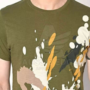 Camisetas DTF Estampadas de Diseño Personalizado, las Más Vendidas, Ajuste Holgado, 100% Algodón, Gran Oferta, Camisetas DTF Estampadas de la Mejor Calidad - Product Image 5