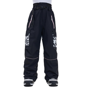 Pantalones de Esquí Profesionales para Mujer, Impermeables y Resistentes al Viento, con Forro de Poliéster, Equipo Duradero para Deportes en Climas Fríos - Product Image 6