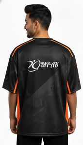 Camiseta Premium Extra Grande Sublimada para Hombre, Estilo Urbano, Casual, Holgada, a la Moda - Product Image 2