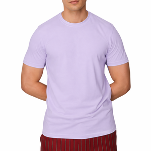 Camisetas de hombre 2026 al por mayor, personalizadas, de manga corta, ajustadas, de secado rápido, ecológicas, transpirables, antiarrugas, deportivas, para correr, con letras. - Product Image 6