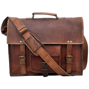 Sac en cuir véritable Crazy Horse de haute qualité pour homme, logo personnalisable, petit sac bandoulière vintage pour femme, cuir de marque. - Product Image 4