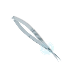 Tijeras Corneosclerales Hechas en Pakistán, para Mano Izquierda, Hojas Medianas, Herramientas Quirúrgicas - Product Image 4