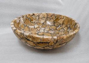 Gemstone wash <b>basin</b> wholesale Gemstone sink manufacturer Custom semi precious stone <b>basin</b> Hotel project wash <b>basin</b> Factory - Product Image 2
