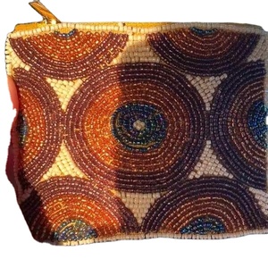 Crystal Craft Latest Design Hand Pouch Beaded Embroidered <b>Seed</b> Bead Handmade Coin Purse Fashion Bag Customized Color Custom Logo - Product Image 1