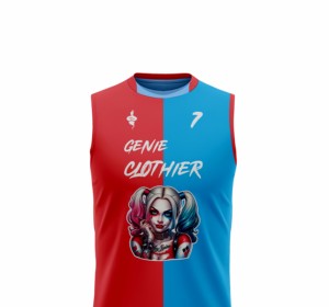 Uniformes de football américain 7v7 en polyester respirant à 100 %, imprimés par transfert thermique, qualité supérieure, logo personnalisé, tenue d'équipe pour le jour du match - Product Image 3