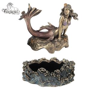Figurine de décoration d'intérieur de luxe en résine peinte à la main, modèle de timonier pirate, design veronais, Europe - Product Image 6