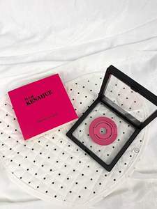 KENAIJUE Phone Charm Rigid <b>Box</b> Square Shape <b>Red</b> Color High-End Fashion Accessory Packaging - Product Image 5