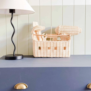 Nouvelle Arrivée - Décoration Moderne en Rotin Tressé pour Chambre d'Enfant et Salon - Crèche - Rotin 2026 Fabriqué au Vietnam - Product Image 5