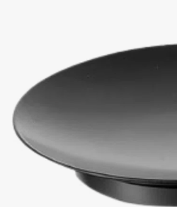 Decorative Matte Black Iron CandleCommercial Grade Minimalist Black Iron Candle <b>Holder</b> <b>Plate</b> Flat Pillar <b>Stand</b> for Wedding decor - Product Image 4