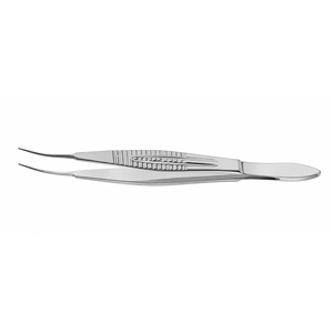 Pinces ophtalmiques de précision Iris Forceps Premium, instrument microchirurgical en acier inoxydable allemand, réutilisable pour la chirurgie oculaire - Product Image 1