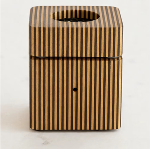 Premium Quality Unique Shape Wooden Marble Bakhoor Burner Fabulous New Arrival Incense Burner Home Tableware <b>Decor</b> Use - Product Image 6