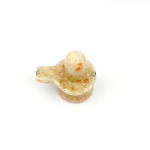 Natural Sunstone <b>Shivling</b> Carving Handmade Orange Sunstone Shiva Lingam Healing Crystal for Reiki Home Decoration Decor - Product Image 6