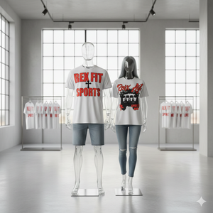 Camiseta gráfica negra para hombre de alta calidad, 100% algodón, corte holgado, impresión DTG, estilo cropped y boxy. - Product Image 3