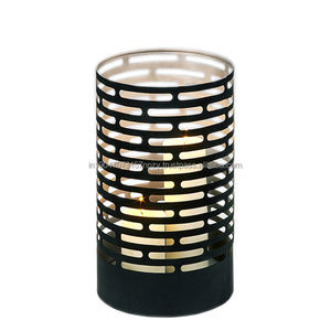 Vela de Metal negro hecha a mano más vendida para fiestas de Navidad y bodas para decoración de Mesa del hogar artesanía india - Product Image 5