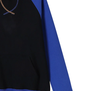 Sweat-shirt à col rond pour femme, style sororité, brodé, trois tons, en polaire, personnalisé, avec lettres grecques, qualité supérieure SGRho - Product Image 4