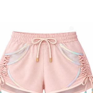 Shorts de Mujer de Último Diseño al por Mayor, Ropa Casual y Deportiva, Shorts Ligeros para Mujer a Bajo Precio - Product Image 6