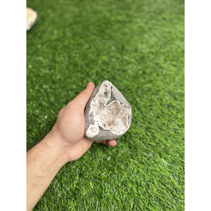 High Quality Scolecite on White Coral <b>Crystal</b> <b>Cluster</b> Natural Stone for Collection Healing and Decoration - Product Image 3