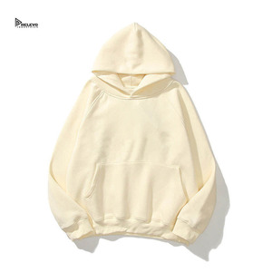 เสื้อฮู้ดดี้ปักลายแบบกำหนดเองสำหรับผู้ชาย ผ้าฝ้าย 100% หนัก 400gsm ทรงพอดีตัว ผ้าฟลีซนุ่ม สวมใส่สบาย สไตล์สตรีทแวร์ สำหรับฤดูใบไม้ผลิ - Product Image 3